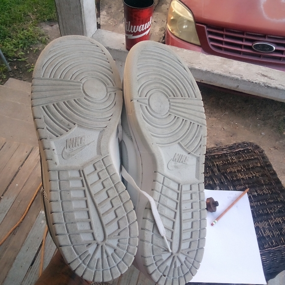 Jordan Other - Jordan 1s white camo low